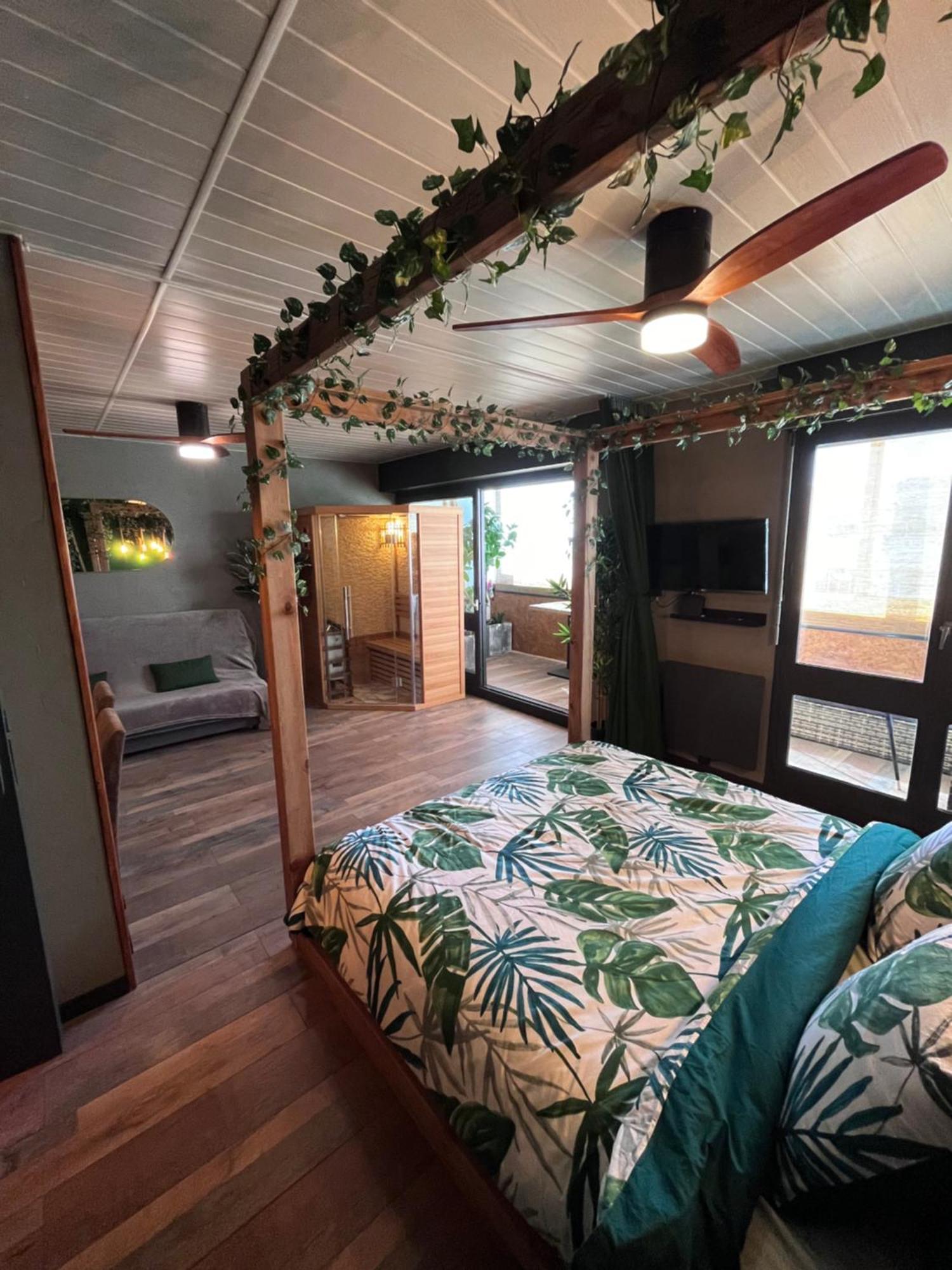 Oasis Tropical & Sauna Saint-Hilaire-de-Riez Exterior foto
